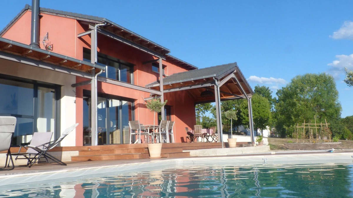 La Bachellerie Villa | Magnifique Villa Avec Piscine -vélos à Disposition