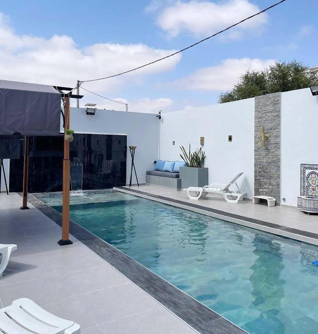Eddir Villa | Magnifique Villa piscine privée