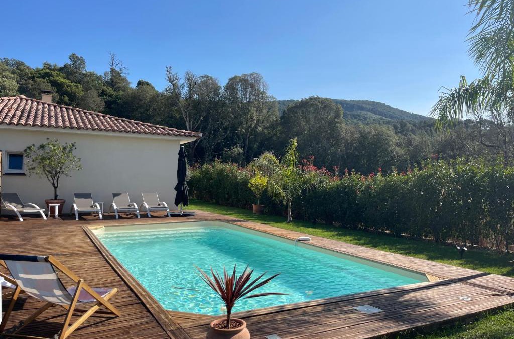 Cauro Villa | Magnifique villa récente entre mer et montagne située entre Ajaccio et Porticcio