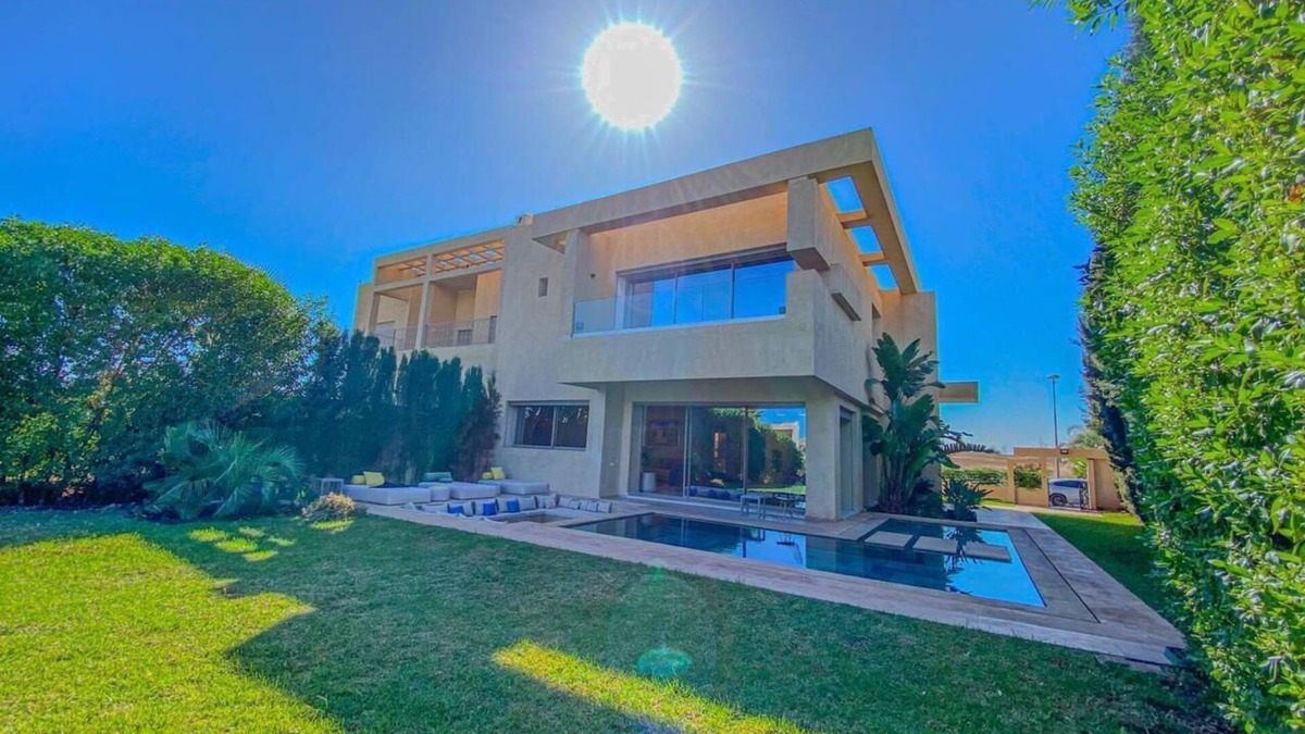 Mechouar-Kasbah Villa | Magnifique villa situé dans le Golf d'Argan - Proche centre ville