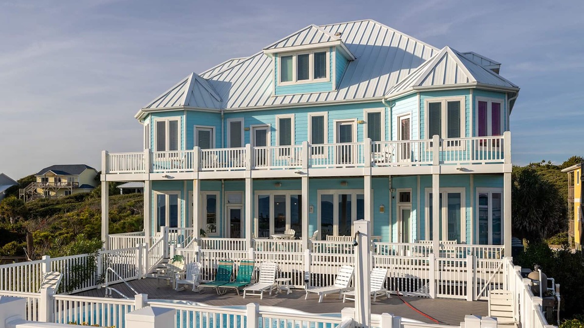 Emerald Isle House | Magnolia Moon, Oceanfront House in Emerald Isle, NC!