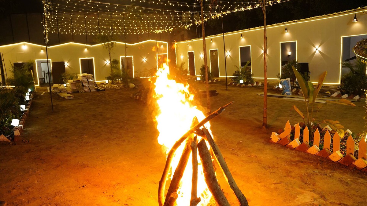 Naini Resort | Maha Kumbh Mandapam