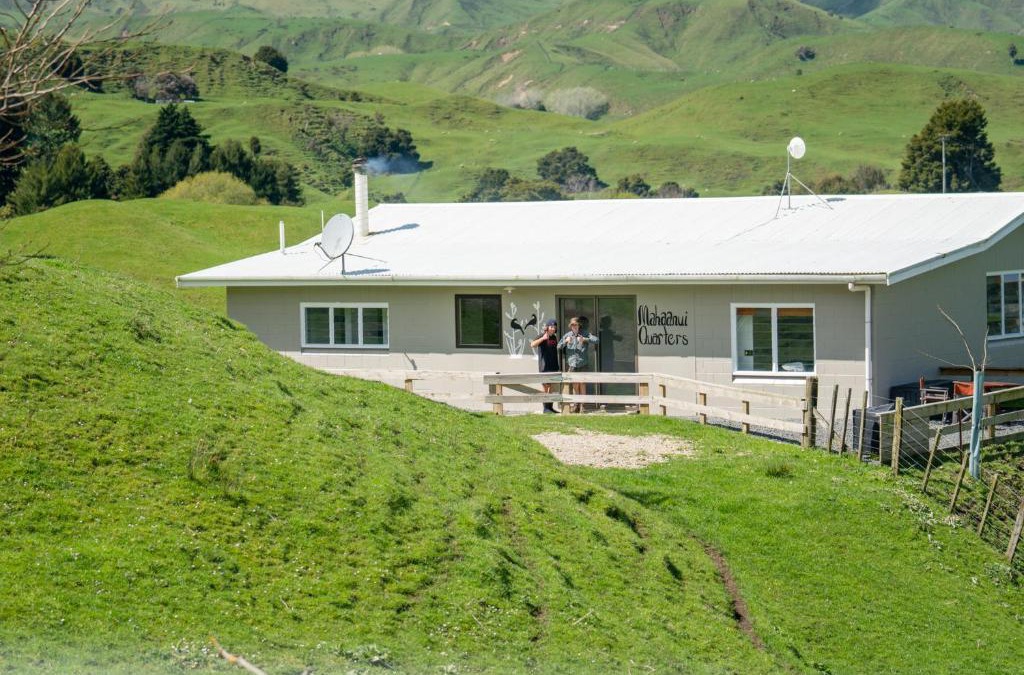 Tiniroto House | Mahaanui Quarters Farmstay