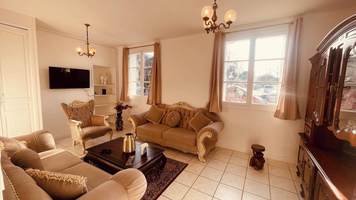 Isigny-sur-Mer House | Maharaja - Big house - Terrace - Beach