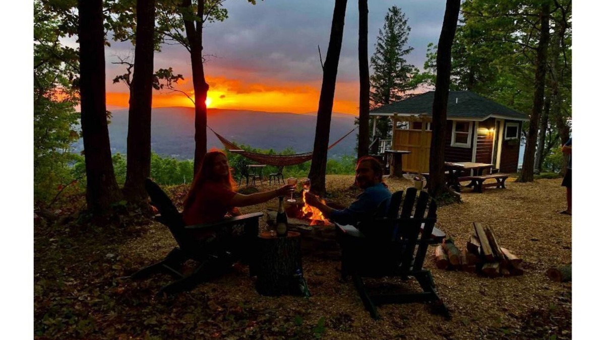 North Adams Cabin | Mahican Cabin - A Private Nature's Reserve For 2