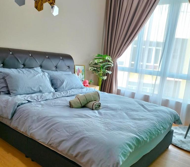 Kuantan Apartment | Mahkota Valley Suite Indera Mahkota Kuantan #Netflix