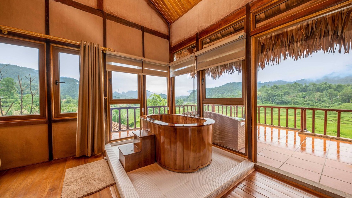 Mai Chau Hotel | Mai Chau Onsen Retreat
