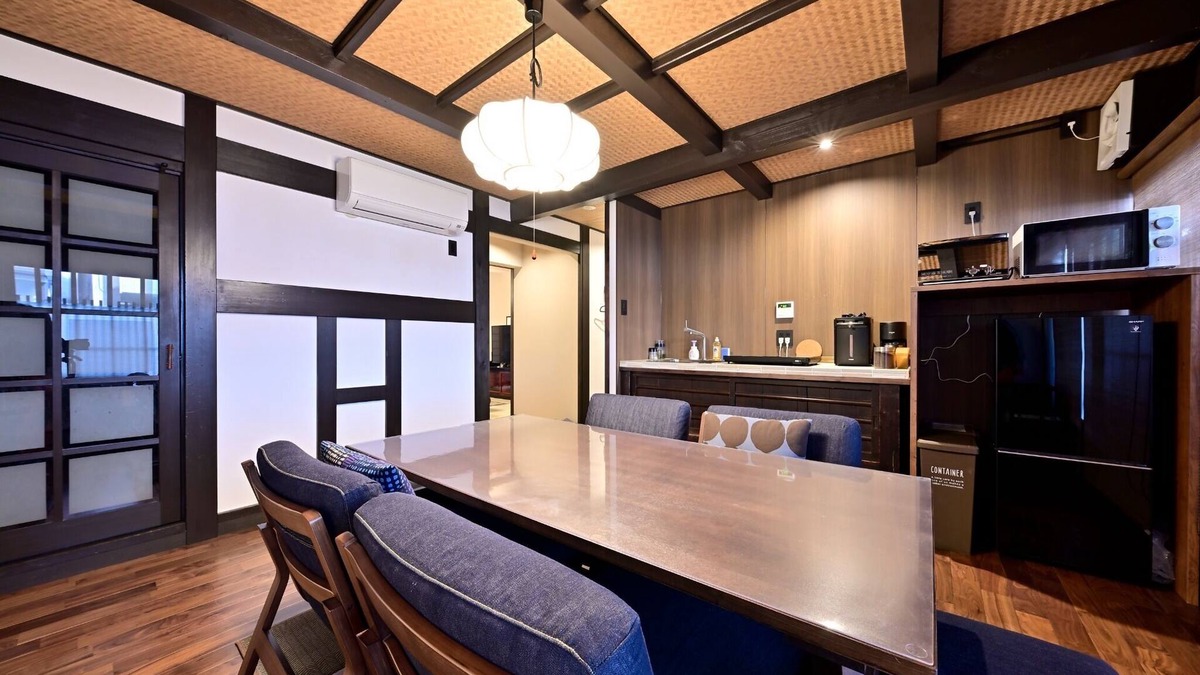 Nishijin House | Main building A whole guesthouse can be rented f/Kyoto Kyōto