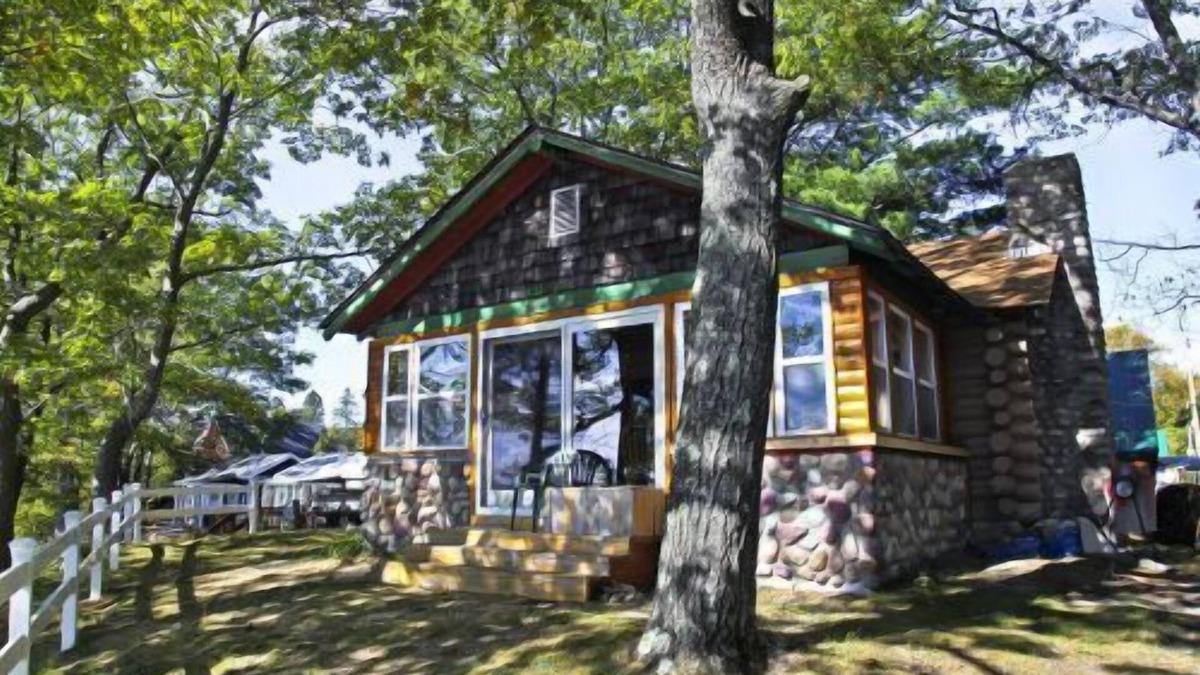 Carp Lake Cabin | Main Cabin - STARRY NIGHTS by RedAwning