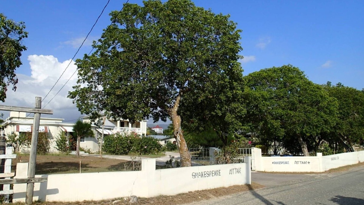 Treasure Beach House | "Main House at Shakespeare Cottage"