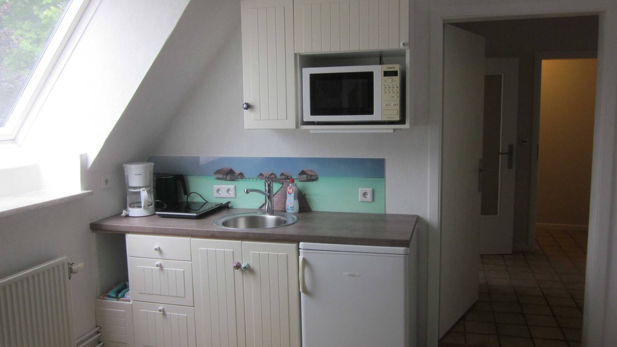 Großenwiehe Apartment | Main house - Ferienhof Jensen: for young and old guests