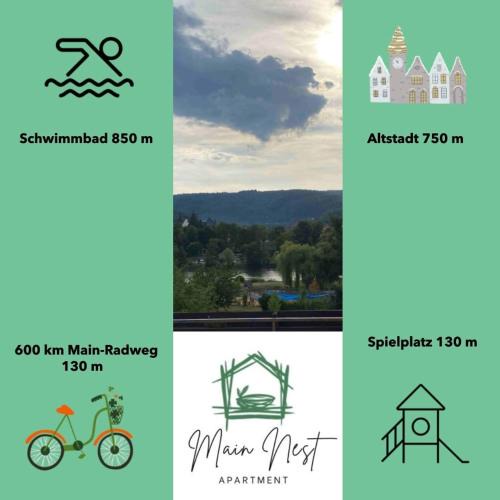 Sendelbach Apartment | MAIN NEST Apartment