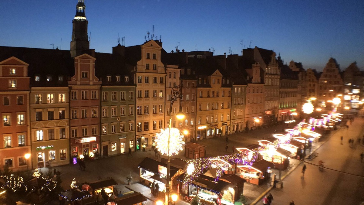 Wroclaw Old Town Apartment | Main Sqr-Rynek View-Self Check in 24h