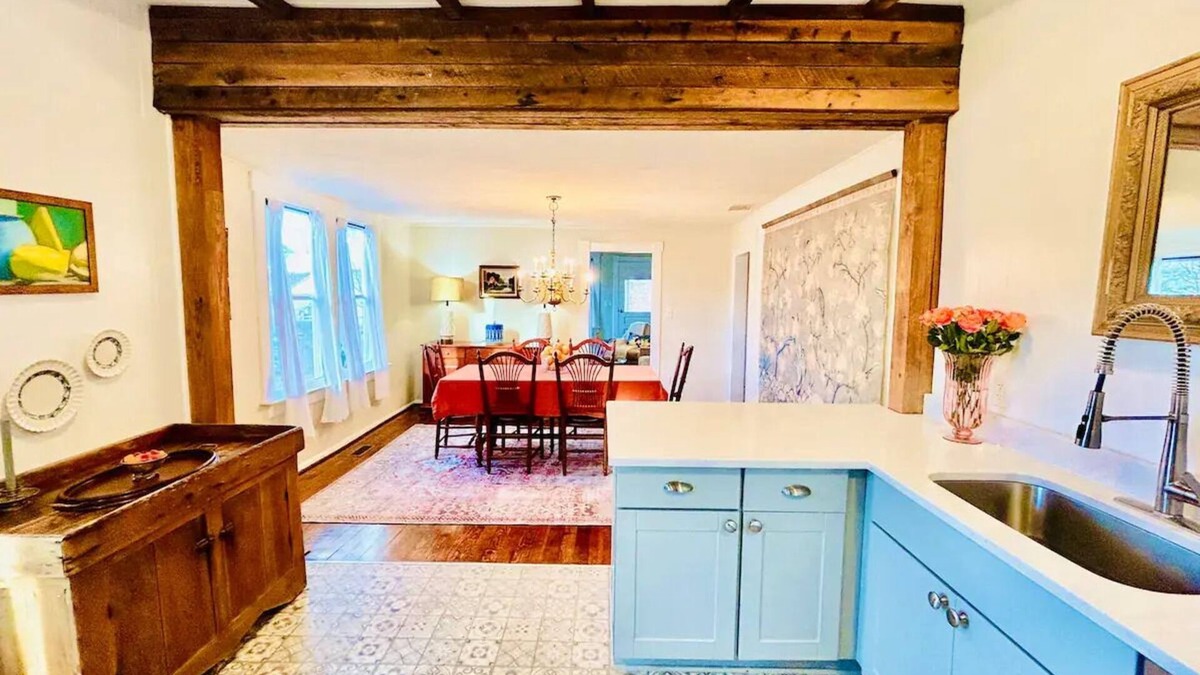 Purcellville House | Main Street U.S.A. - Walk to Everything