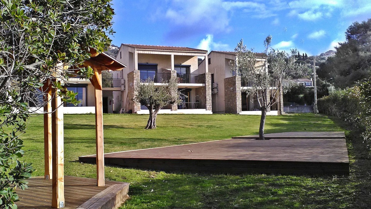 Cargese Apartment | MAINA RESIDENCE 5 MIN FROM THE BEACH BETWEEN SEA AND VILLAGE