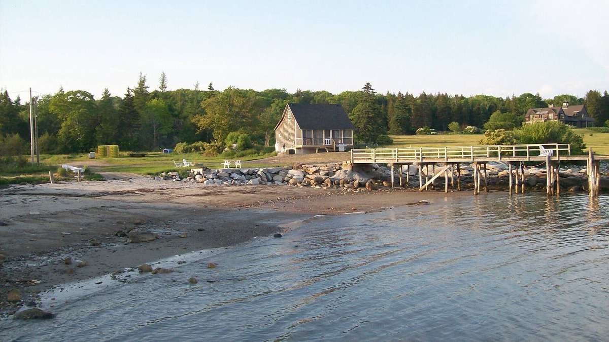 South Thomaston Cottage | Maine ocean front cottage with spectacular views