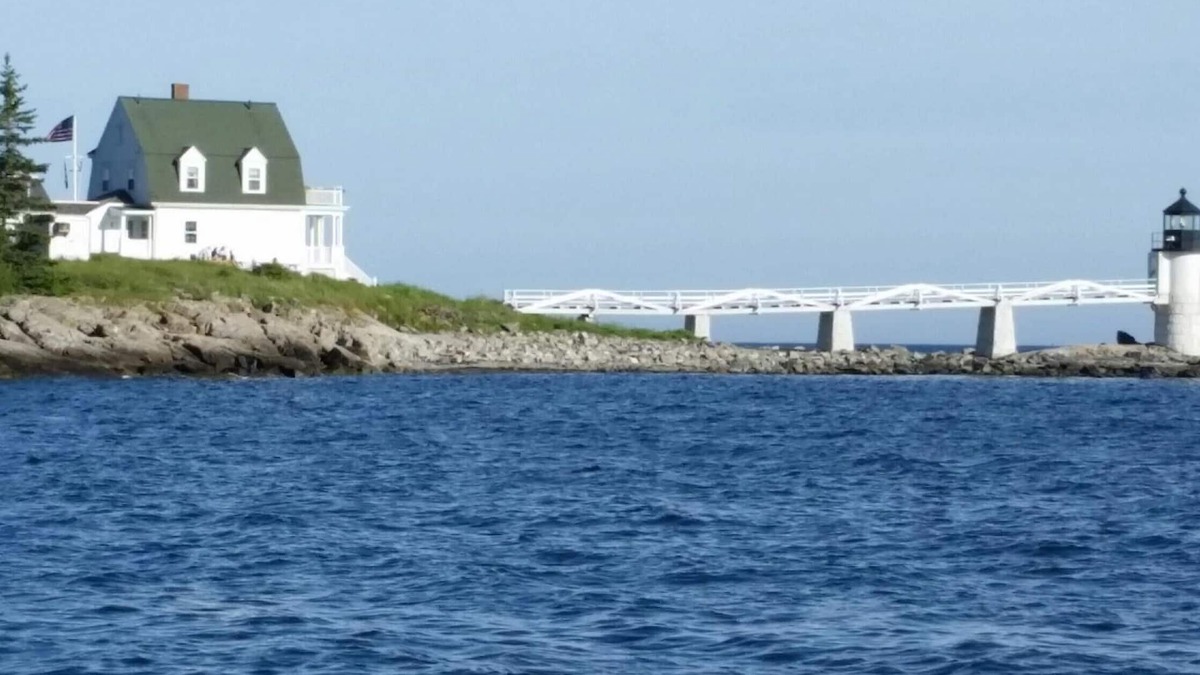 Martinsville Other | Maine Saltwater Farmhouse on 80 acres with private rocky shore