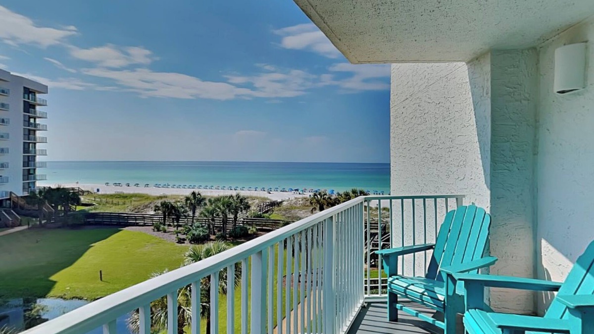 Miramar Beach Condo | Mainsail #235 | Free Beach Service, Gulf View + Amenities