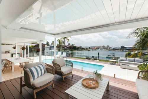 St Huberts Island House | MainSail by Coast Hosting