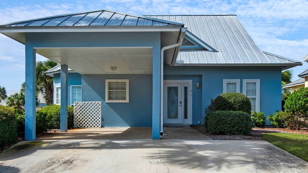 Miramar Beach Cottage | Mainsail Cottage 3 bedroom, 2.5 bath