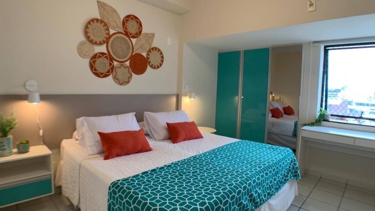Cabo Branco Apartment | Mais espaço com estilo e vista para o Mar