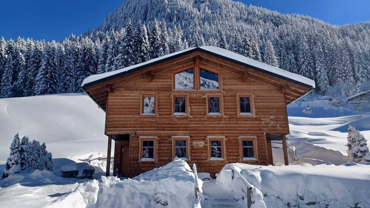 Sankt Gallenkirch House | Maisäß-Ferienhaus Neuberg Alm - Vacation in the Montafon mountains with sauna