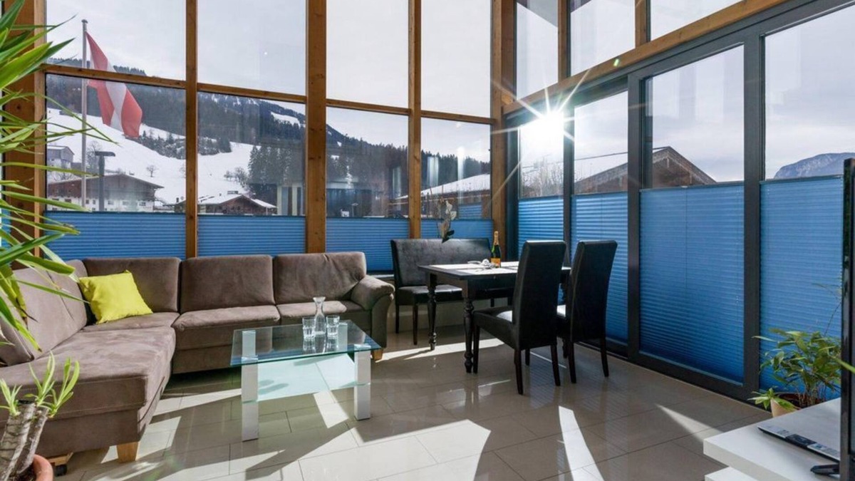 Scheffau am Wilden Kaiser Bed & Breakfast | Maisonett-wohnung mit Küche, Wintergarten, 2 SZ - Blaiken Appartements