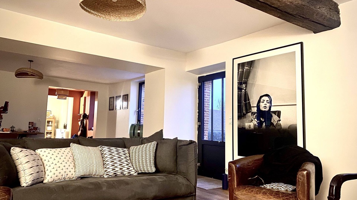 Saint-Antonin-de-Sommaire House | Maison Normande Ancien Relais DE Diligence