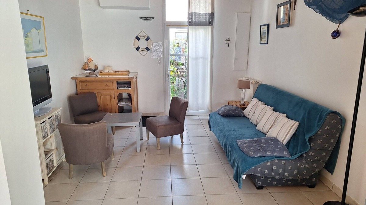Saint-Gilles-Croix-de-Vie Villa | Maison 100m de la Plage de Boisvinet. 6 Personnes . 3 Chambres