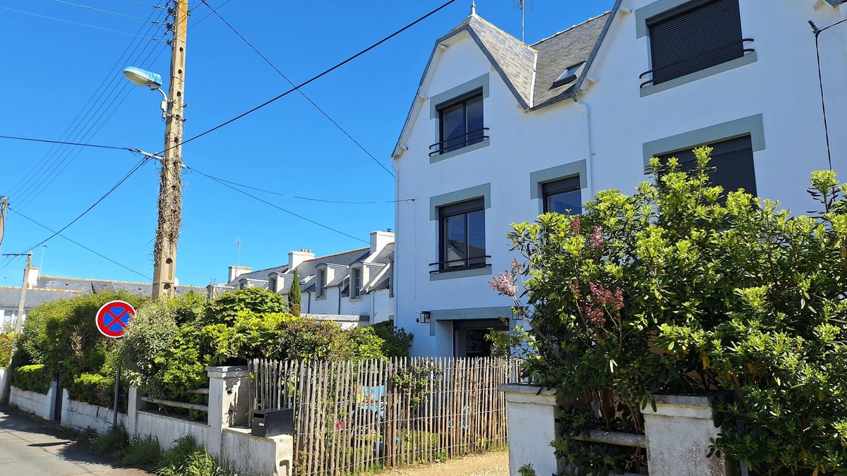 Plobannalec-Lesconil House | Maison à 2 pas de la Plage et du Port, Idéale Pour les Grandes Familles