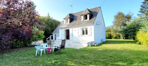 Penvenan House | Maison à 400m de la plage, pour 6 personnes