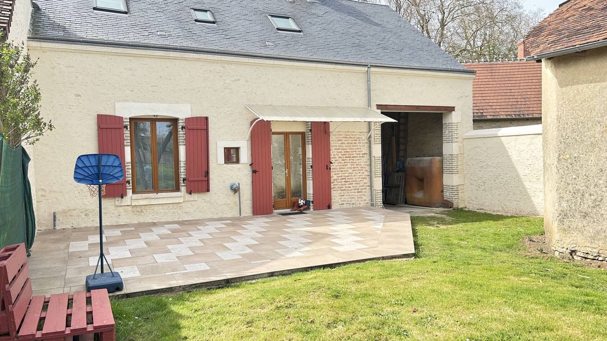 Argy House | Maison à Argy 4 chb/8pers- wifi-jardin-pétanque