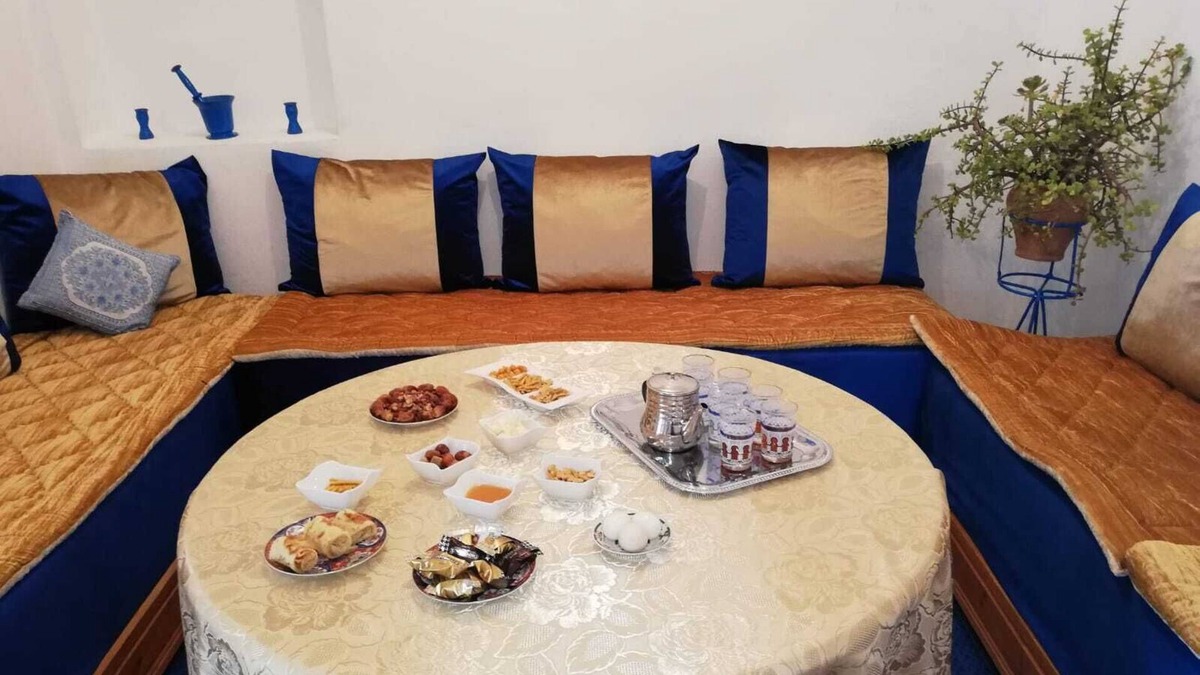 Khouribga House | Maison à Khouribga, La Petite Maison Bleue