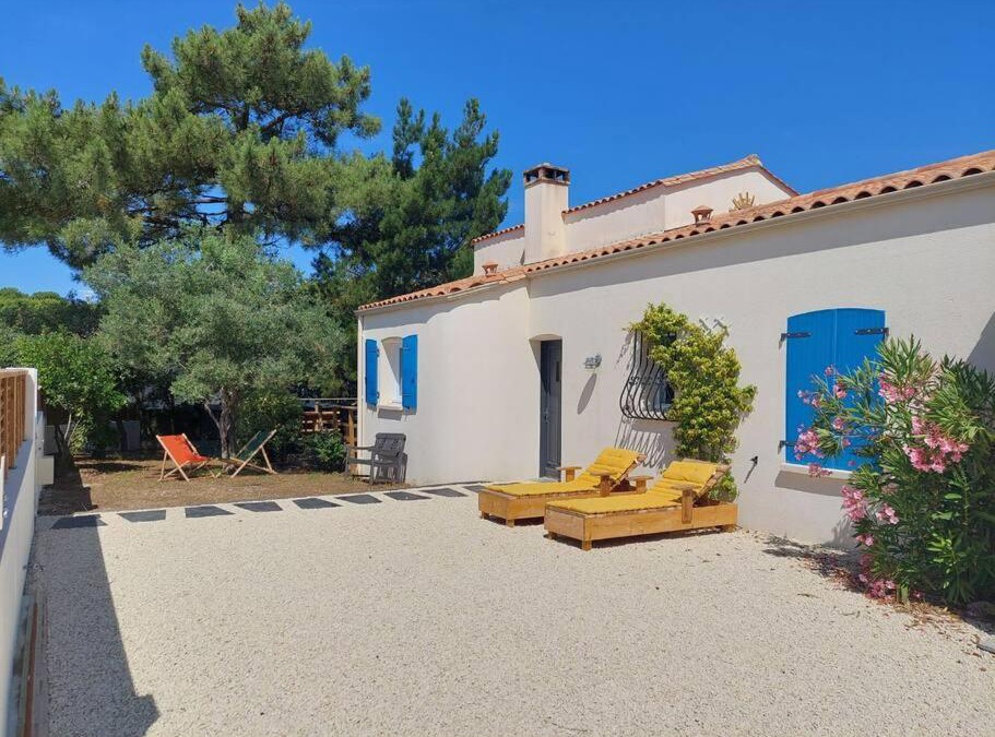 La Tranche-sur-Mer House | Maison 12 pers, Le Phare - 300 mètres des plages