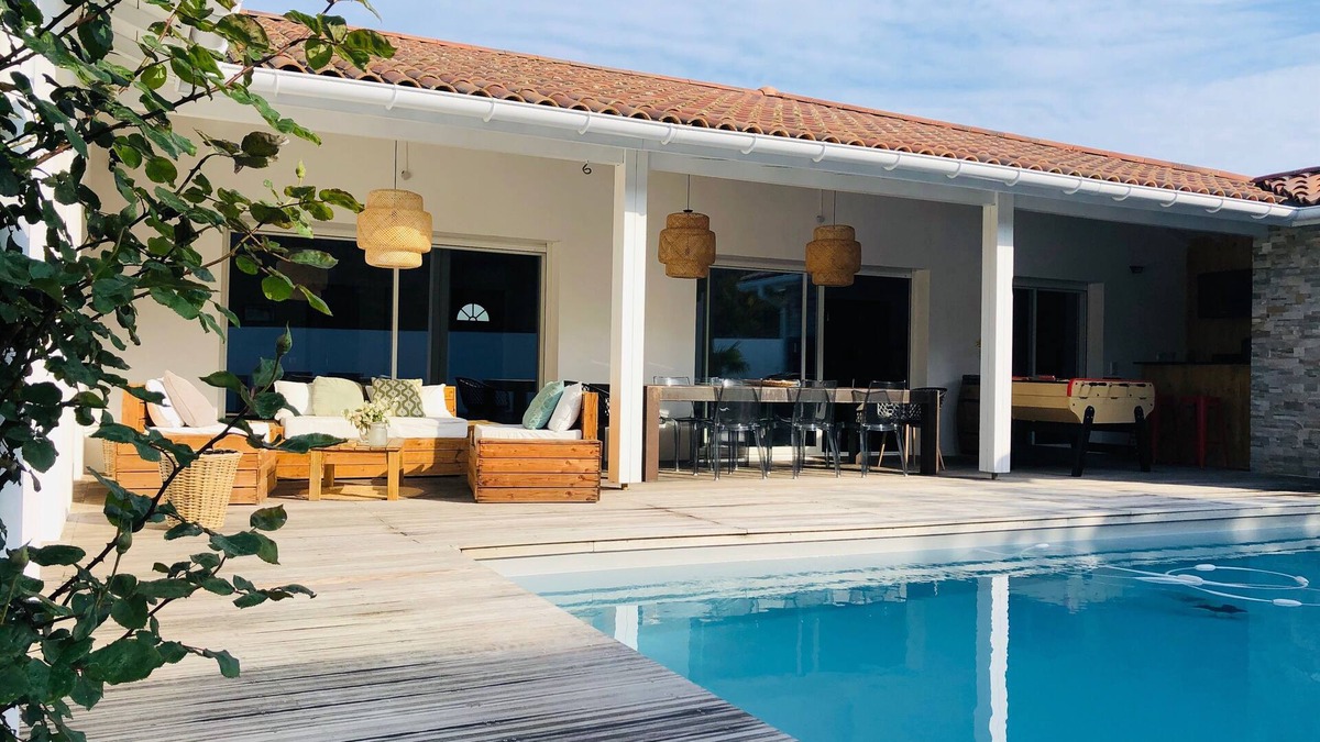 Bayonne House | Maison 170 m² Piscine Chauffée Proche des Plagesde Biarritz et des Golfs
