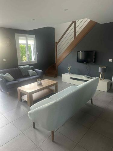 Etalondes House | Maison 3 chambres a 5 min de la mer