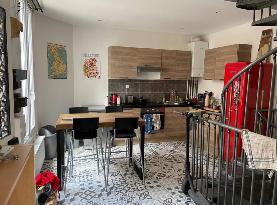 Villejuif House | Maison 6 chambres Paris