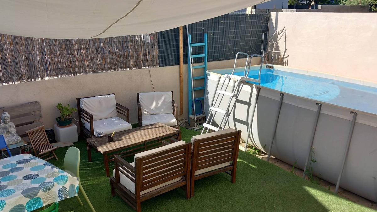 Chateaurenard House | Maison 80m² ,3 Chambres, Climatisation et Piscine, Entre Avignon et St Remy