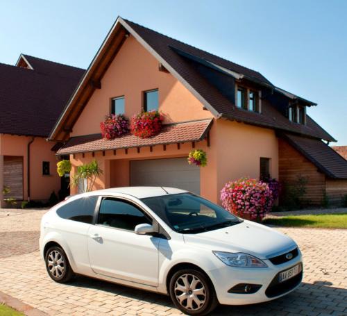 Ebersheim House | Maison accueillante à Ebersheim avec vue sur les montagnes