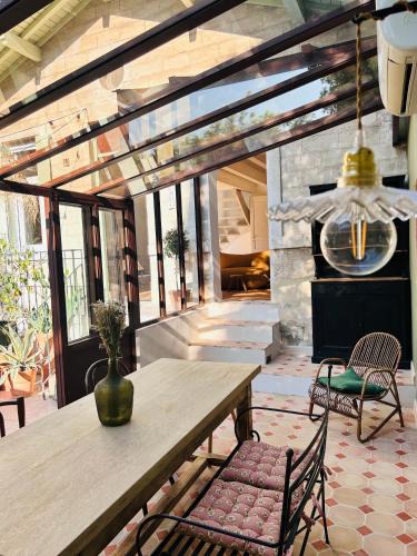 Montpellier-Centre House | Maison atypique au coeur de Montpellier, cours et parking