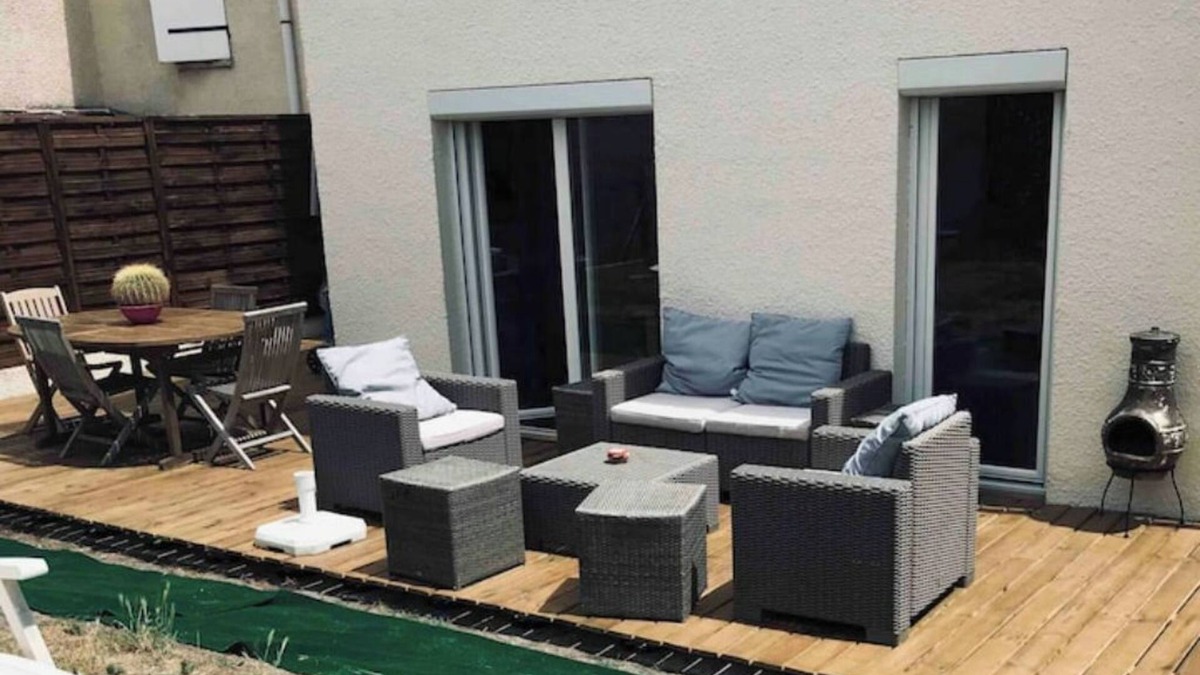 Gradignan House | Maison AU Calme, Quiet House, 20 Minutes Bordeaux