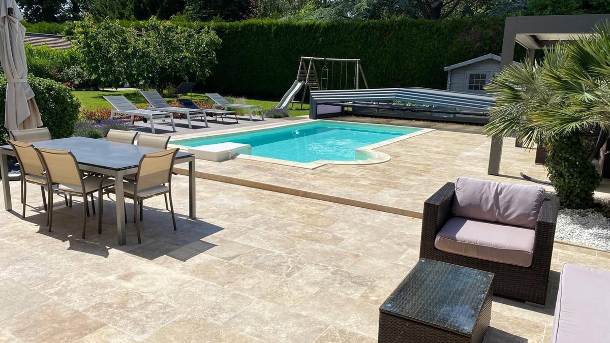 Arnouville-les-Mantes House | Maison Avec Piscine 3,5x7x1,2m et Jardin, 45min Paris