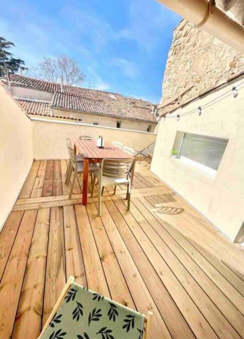 Saint-Andre-de-Sangonis House | Maison avec extérieur proche saint Guilhem le desert