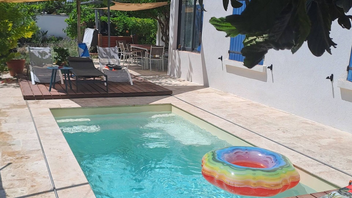 Roquefort-la-Bedoule House | Maison Avec Piscine et Jacuzzi aux Portes de Cassis
