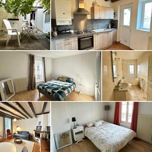 Moret-sur-Loing House | Maison avec jardin-Au calme-Tout à pied-High wifi