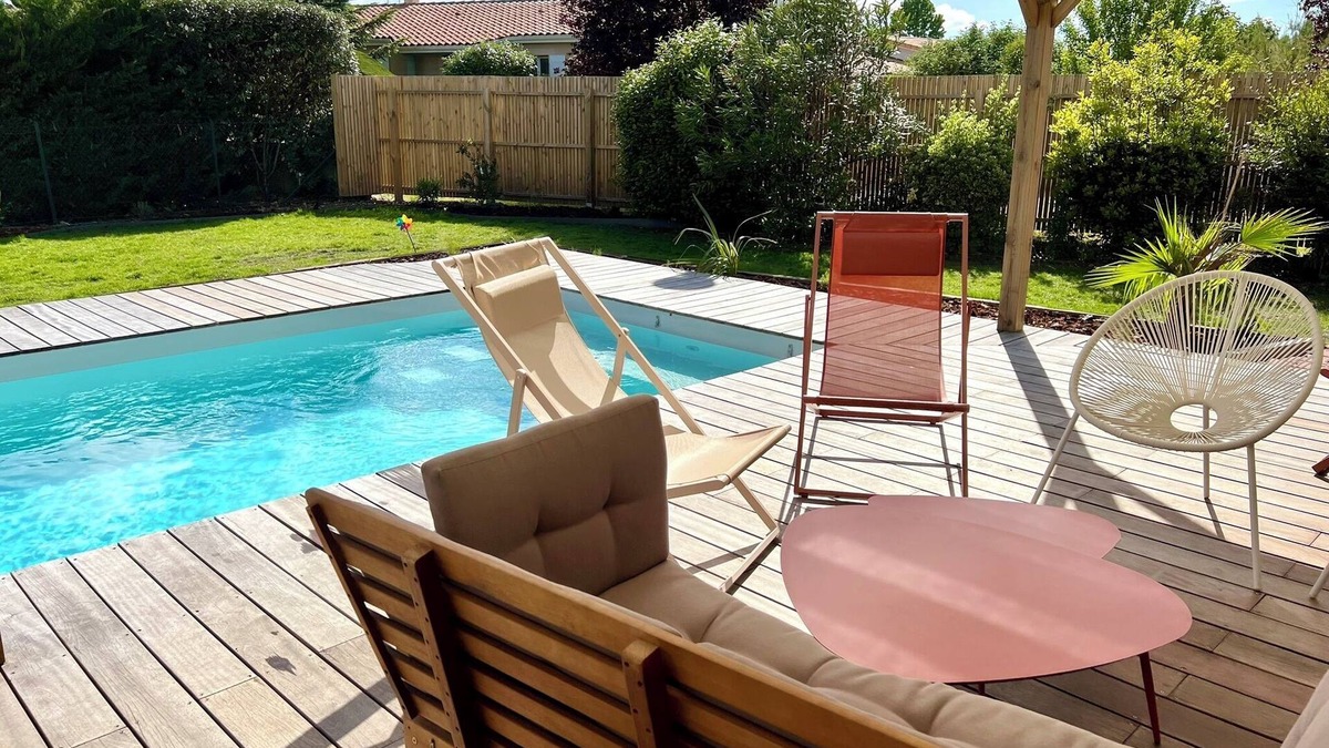 Biscarrosse Villa | Maison Avec Piscine - Séjour au Calme