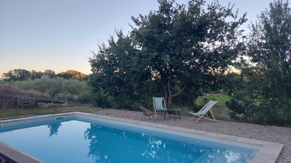 Chusclan House | Maison Avec Piscine Proche Avignon