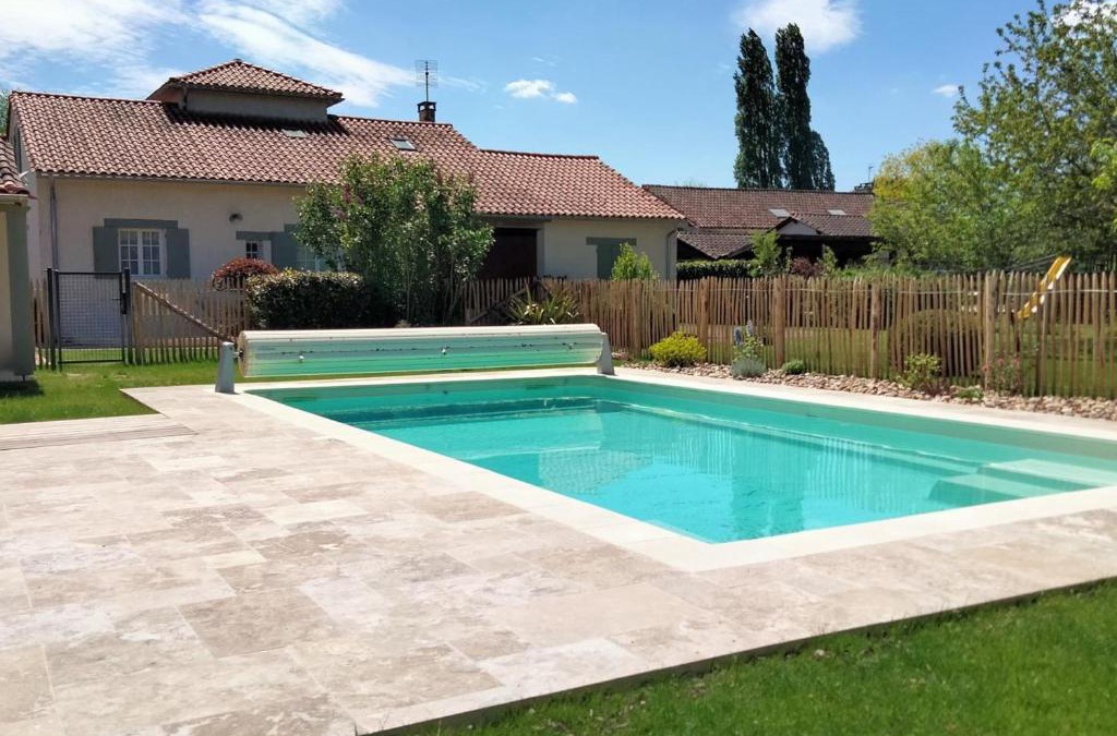 Chancelade House | Maison avec piscine privée à Chancelade, proche Périgueux, animaux acceptés - FR-1-616-236