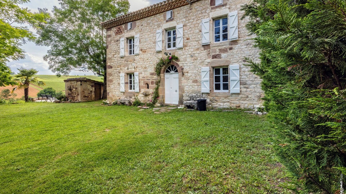 Itzac House | Maison avec vue exceptionnelle - Calme - Jardin