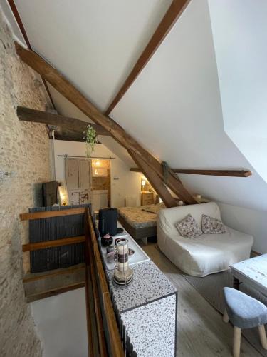 Beynes Bed & Breakfast | Maison bleue